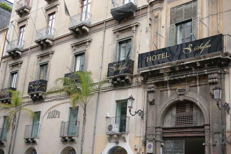 Hotel Sofia Catania Luaran gambar